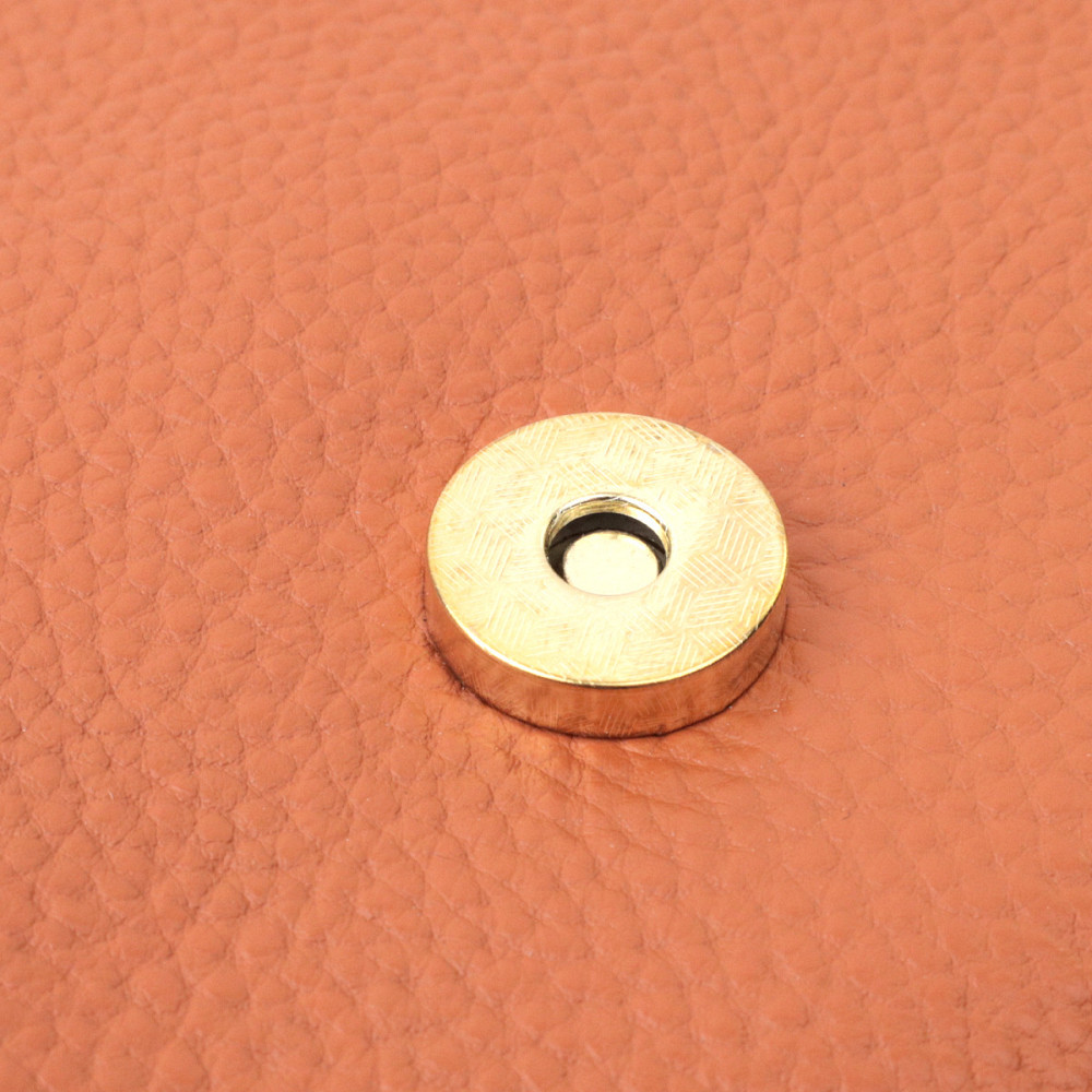 Элегантная сумка для женщин с короткой ручкой из натуральной кожи Vintage 22669 Рыжая Киев - изображение 7