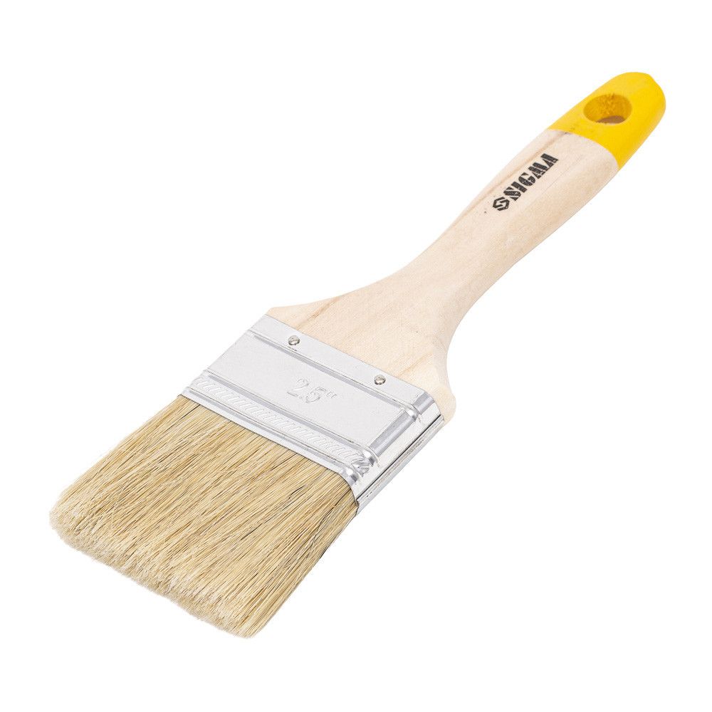 Пензель флейцевий профі 2.5" SIGMA (8301751) Рівне - фото 5