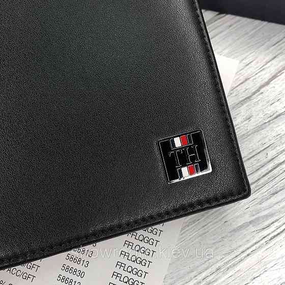 Чоловіче шкіряне портмоне (3303) подарункове паковання Київ