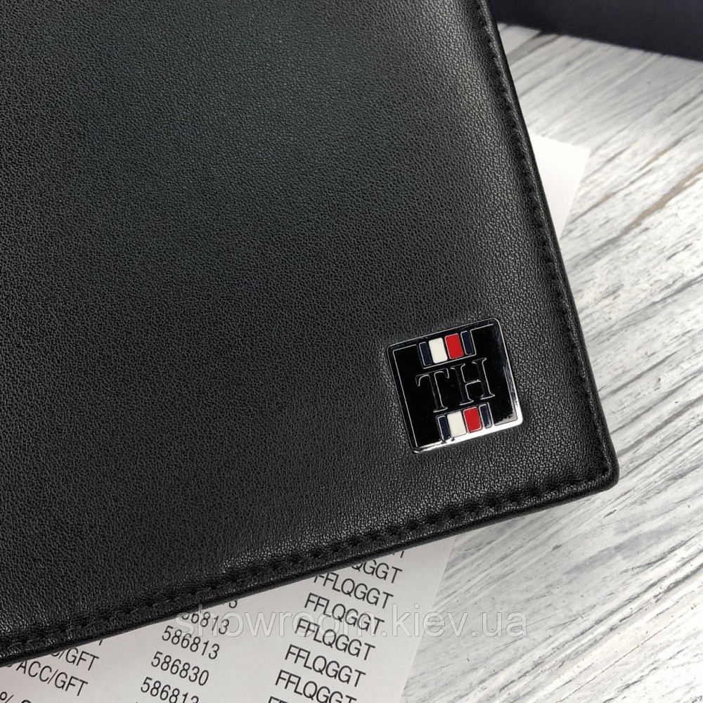 Чоловіче шкіряне портмоне (3303) подарункове паковання Київ - фото 5