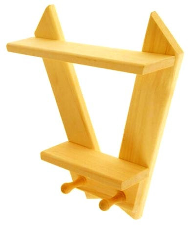 Вішалка для лазні "Ірга" каррі Миколаїв - фото 1