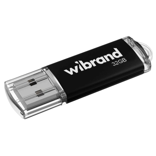 Флешка 32Гб USB 2.0 чорний Cougar Wibrand Житомир - фото 1