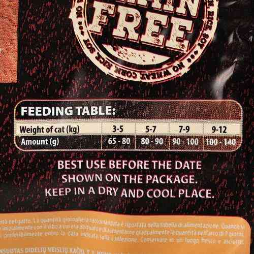 Корм сухий Carnilove Cat Large Breed для дорослих котів великих порід з качкою та індичкою 400 г Київ