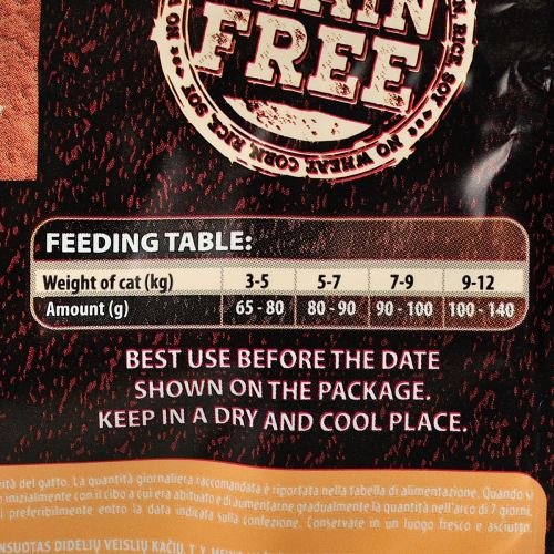 Корм сухий Carnilove Cat Large Breed для дорослих котів великих порід з качкою та індичкою 400 г Київ - фото 5