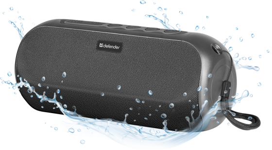 Портативна колонка Defender G32 20Вт, Black (65232) (6700995) Київ