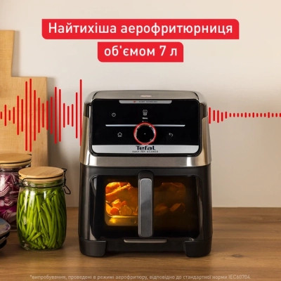 Мультипечь Tefal Easy Fry Silence XXL Smart Vision (EY876DE1) Винница - изображение 12