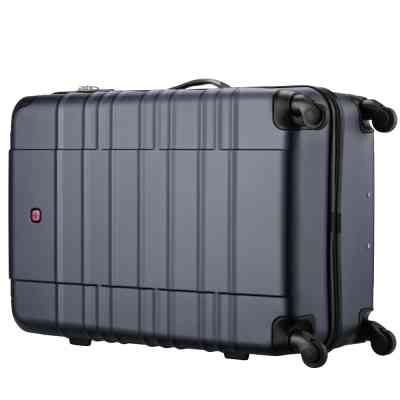 Валіза Wenger Amplar, велика, пластик, 4 колеса, синя (653141) Вінниця