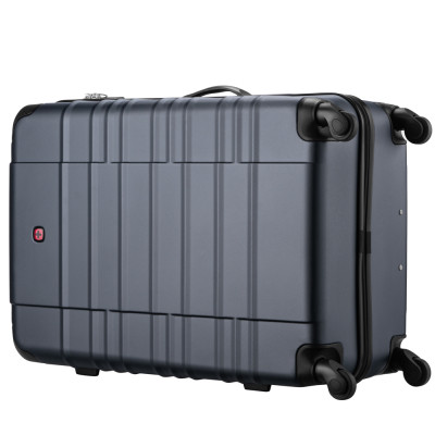 Чемодан Wenger Amplar, велика, пластик, 4 колеса, синя (653141) Винница - изображение 2