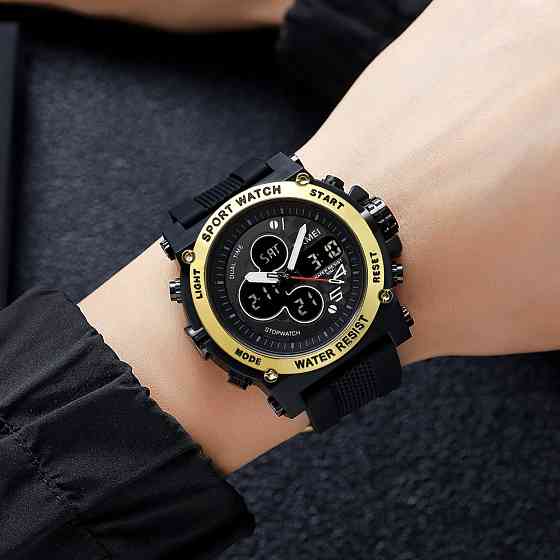 Skmei 2065BKGD Black-Gold SALE SBR Київ