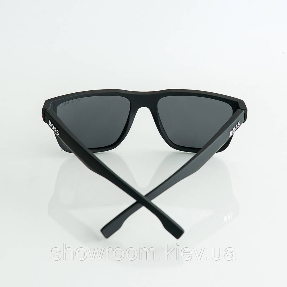 Чоловічі сонцезахисні окуляри Boss (0189) polaroid Київ - фото 3