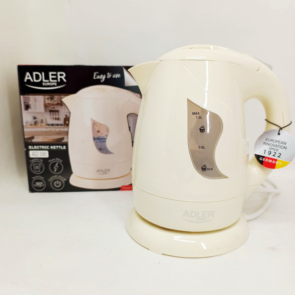 Чайник для кави електронний чайник, Електрочайник нержавіюча сталь електричний для дому DT-42 Львів - фото 9