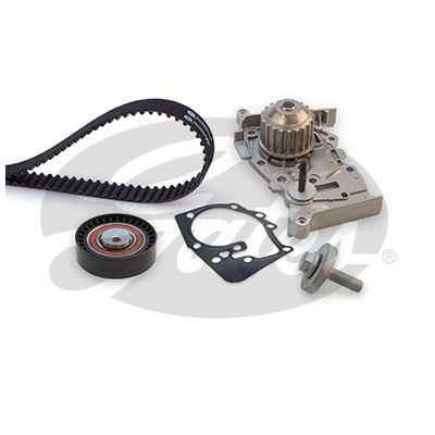 Комплект ремня ГРМ с помпой Gates KP15662XS Винница - изображение 1