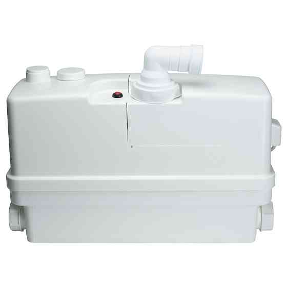 LEO Станция канализационная 0.6кВт Hmax 8.5м Qmax 110л/мин 3 входа LEO 3.0 WC601С (776918) Киев