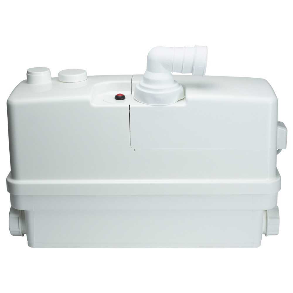 LEO Станция канализационная 0.6кВт Hmax 8.5м Qmax 110л/мин 3 входа LEO 3.0 WC601С (776918) Киев - изображение 2