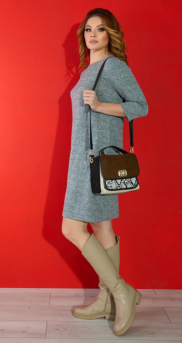 Стильна вільна сукня (52) Київ - фото 2