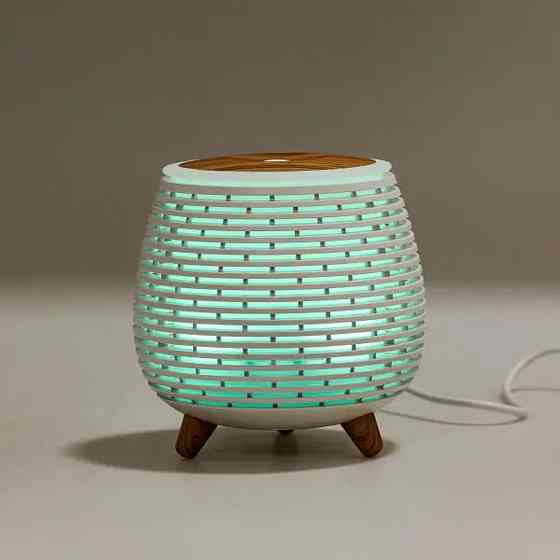 Happy Life Зволожувач повітря Holdmay Aroma Diffuser 140ml Білий HPKP6049W Коломия