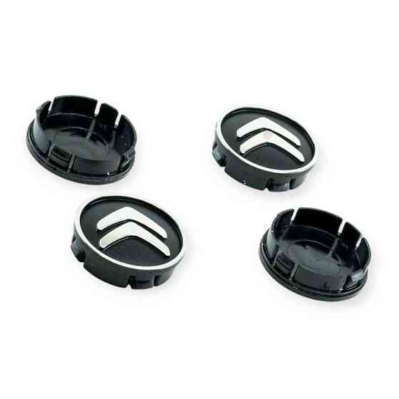 Ковпачок заглушка диска citroen 55/60мм (к-т 4шт) рифлений - Мукачево