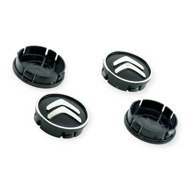 Ковпачок заглушка диска citroen 55/60мм (к-т 4шт) рифлений - Мукачево - фото 1