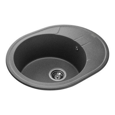 Мийка кухонна GRANADO MARBELLA grafito (gr2909) Вінниця - фото 2