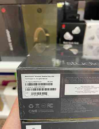 Beats Stugio 3 Wireless Shadow Gray MQUF2. Киев