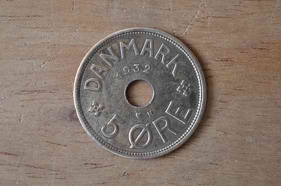Данія 5 ере 1932 рік N Полтава