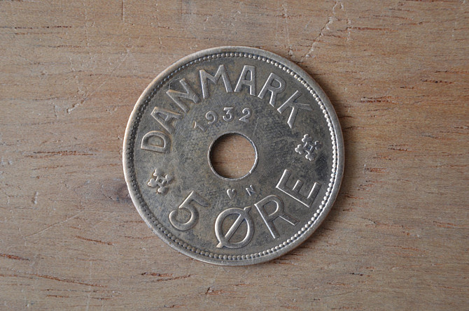 Данія 5 ере 1932 рік N Полтава - фото 1