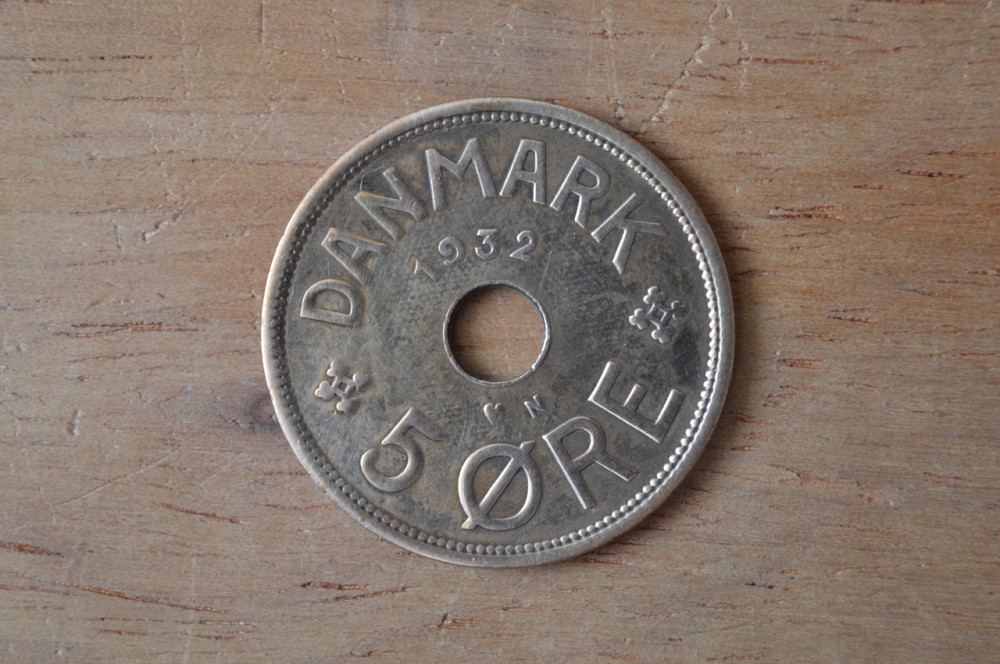 Данія 5 ере 1932 рік N Полтава - фото 1