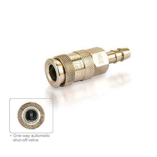 Быстросъем мама на шланг 3/8