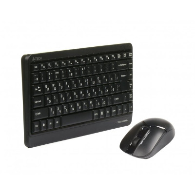 Комплект A4Tech FG1112 Wireless Black (FG1112 Black) Вінниця - фото 3