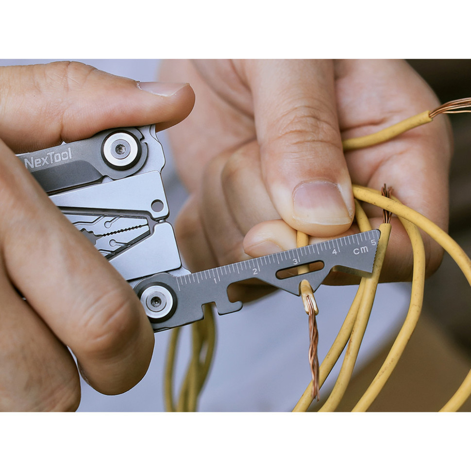 Мультитул NexTool Silver Blade EDC Київ - фото 8