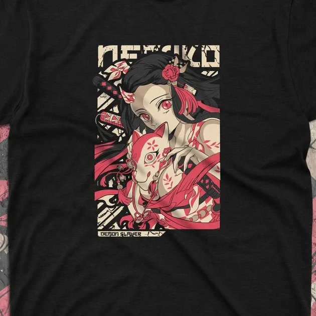 Футболка для подростка мальчика с принтом Клинок, рассекающий демонов Незуко 4 Размер 160 Anime10409 Днепр - изображение 4