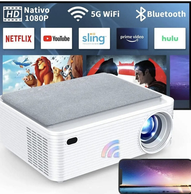 Проєктор THREE ANTS Q1. Київ - фото 7