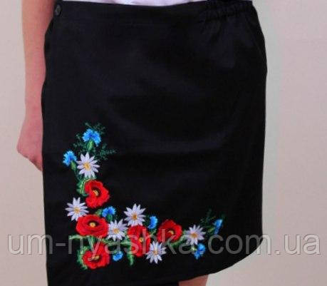Детская Юбка с вышивкой вышиванка 