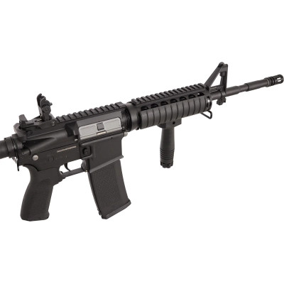 Гвинтівка страйкбольна Evolution Recon SOPMOD 14.5" Carbontech AEG Black (SL-1004) Вінниця - фото 5