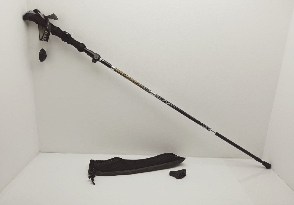 Трекінгова телескопічна палиця Basalt для ходьби Луцк - изображение 1