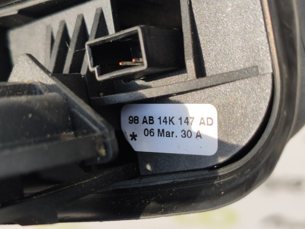 Підкермовий перемикач мультимедіа (джойстик) Ford Fusion 2002-2012 (98AB-14K147-AD) Ковель - фото 3