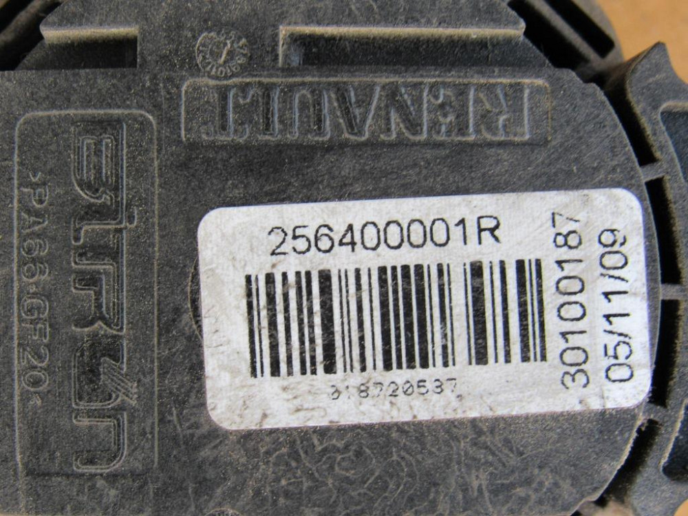 Сирена (сигнал) Renault Megane III 2008-2015 (256400001R) Ковель - фото 4