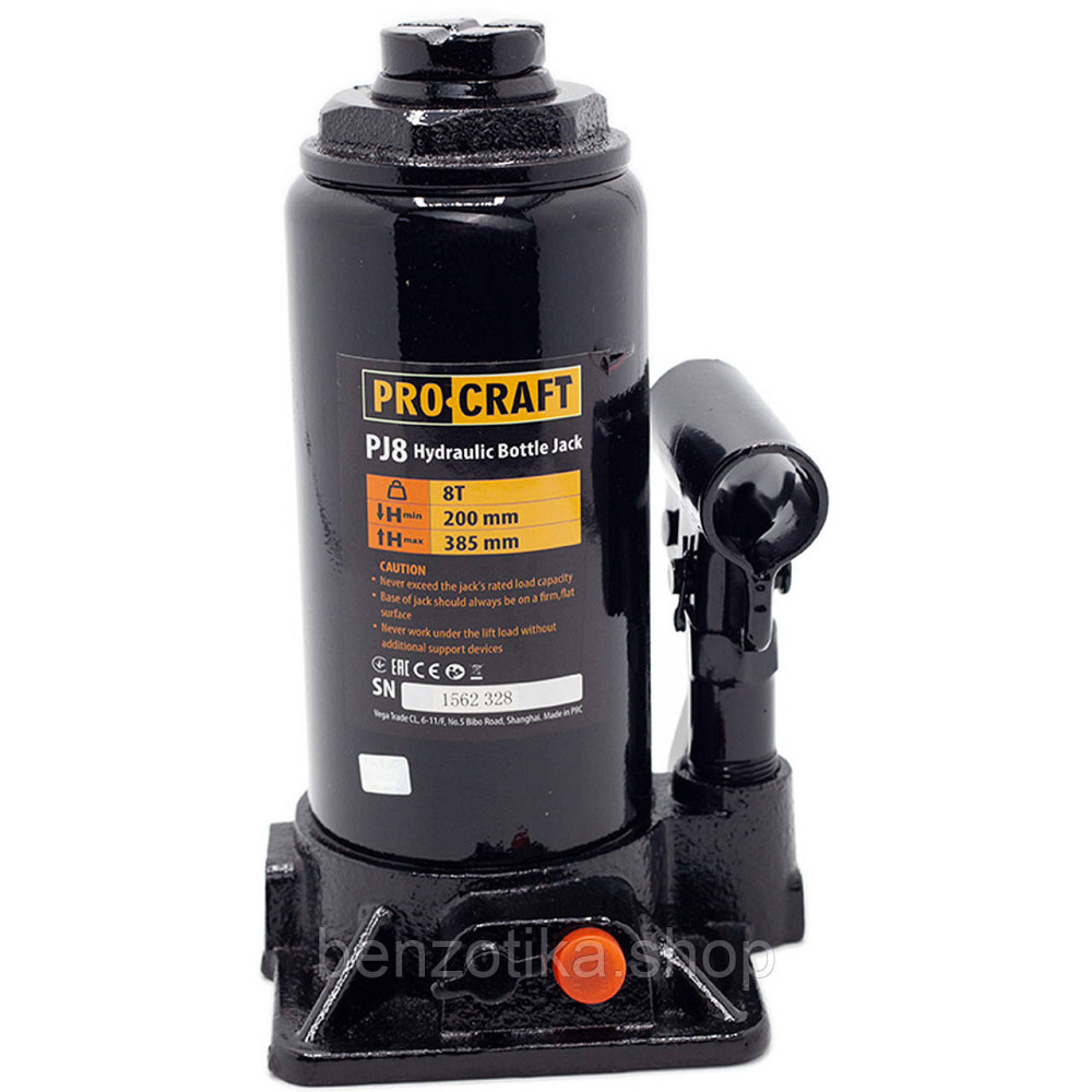 Домкрат гідравлічний Procraft PJ8 Киев - изображение 3
