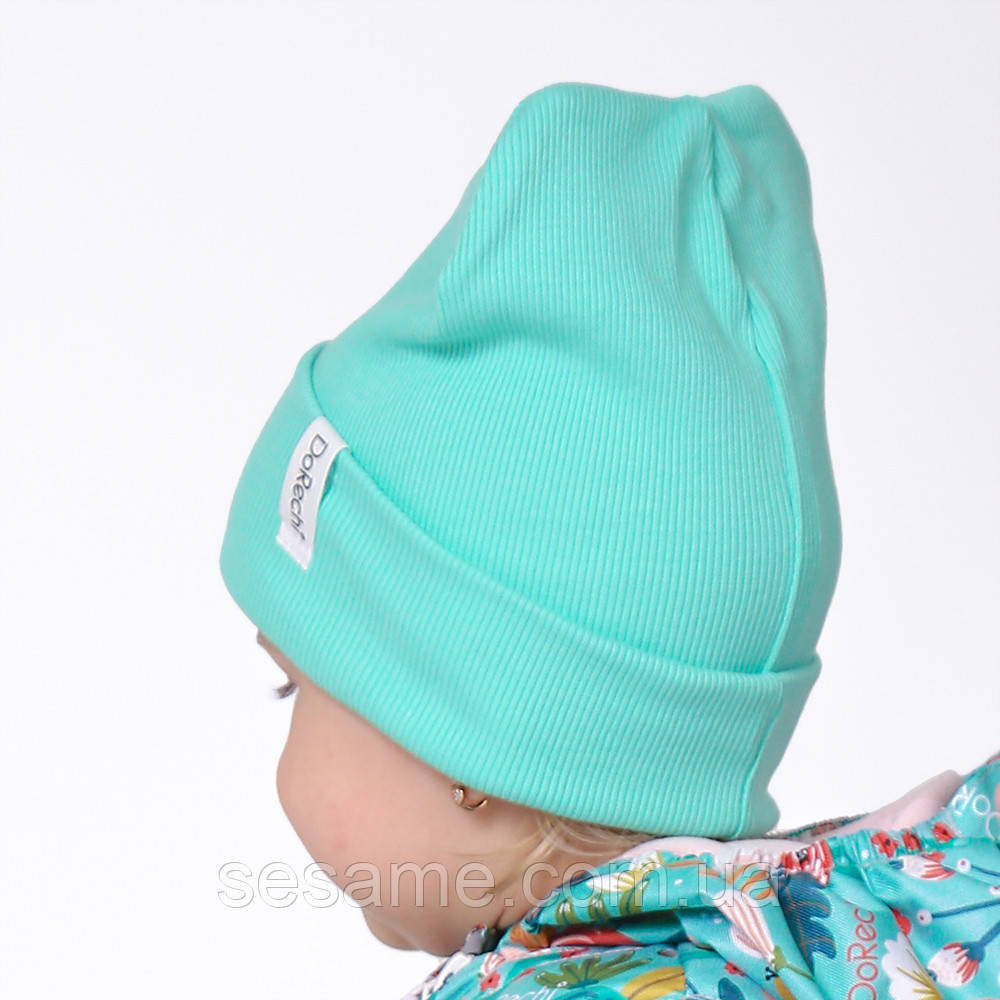 Дитяча Шапка Демісезонна Ментол 48-52 Харків - фото 2