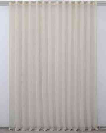 Тюль VR-Textil 1559т Ромб Меандр Жакард Белый 350х270 см (42-0062) Киев