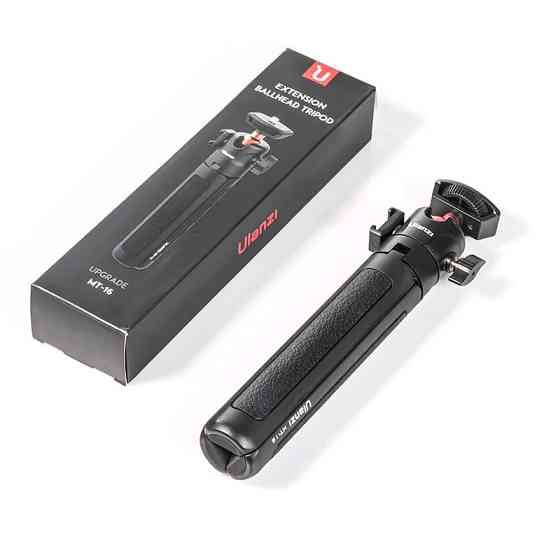 Штатив-монопод для камери телефону 22-44см алюміній Ulanzi MT-16 Київ