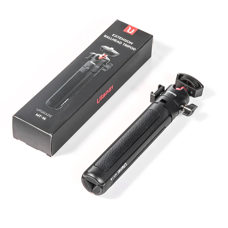 Штатив-монопод для камери телефону 22-44см алюміній Ulanzi MT-16 Київ - фото 5