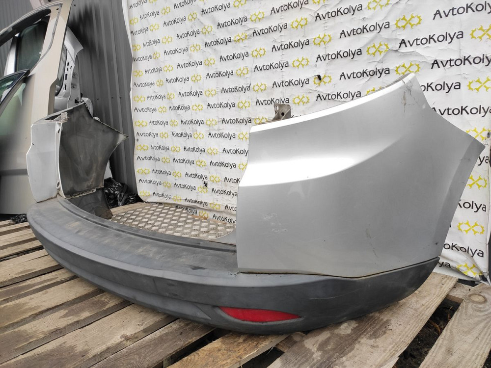 Бампер задній Renault Megane III 2008-2015 (універсал) Ковель - фото 9