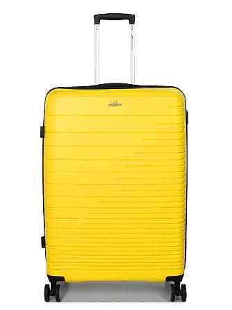 Чемодан полипропиленовый SNOWBALL MADISSON 33703 большой 75 см желтый Киев