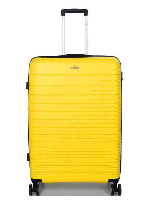Валіза поліпропіленова SNOWBALL MADISSON 33703 велика 75 см жовта Київ - фото 2
