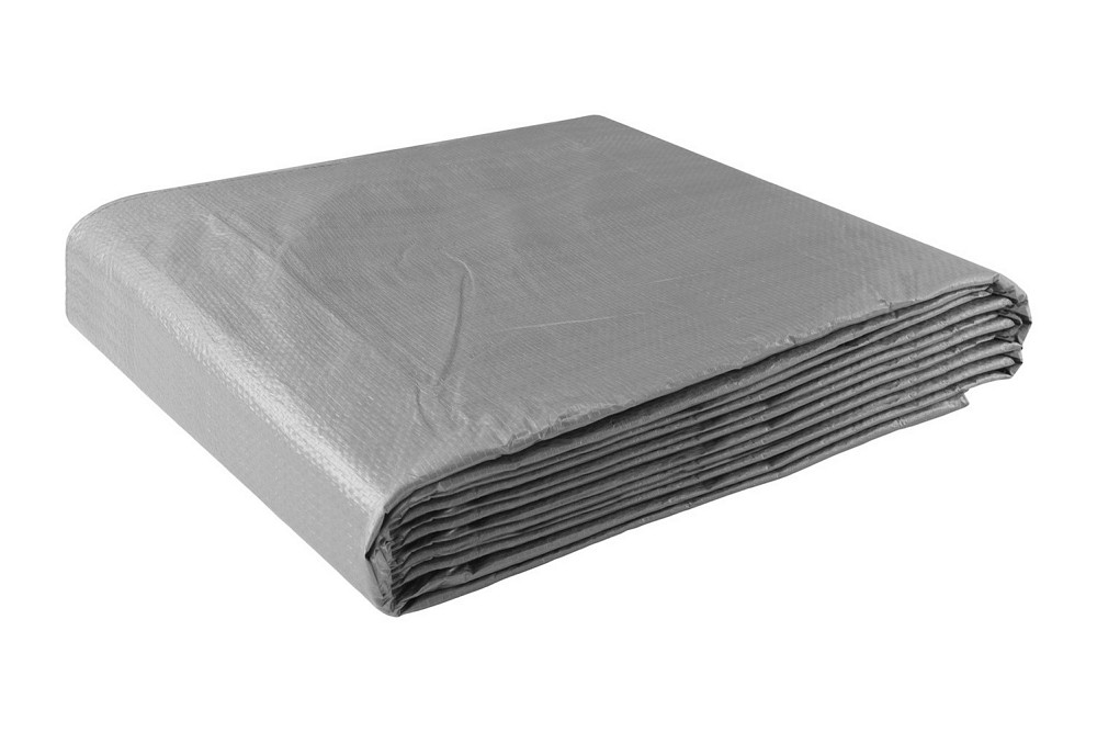 MASTERTOOL Тент MASTERTOOL SILVER 4х8 м 110 г/м² 79-7408 Коломия - фото 2