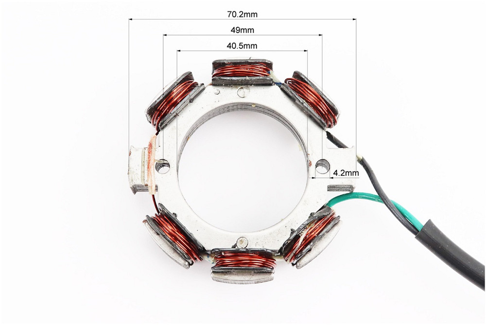Статор вентилятора 6 котушок (WF25-200) Киев - изображение 3