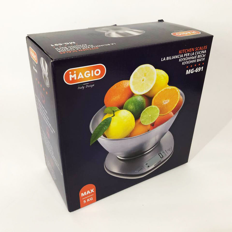 Весы бытовые кухонные, Весы настольные со съемной чашей Цифровые для пищевых продуктов VT-24 Львов - изображение 3