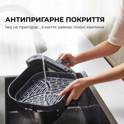 Мультипіч MOVA AeroChef FD10s Pro White (VFF12A-WH-S) Вінниця - фото 12