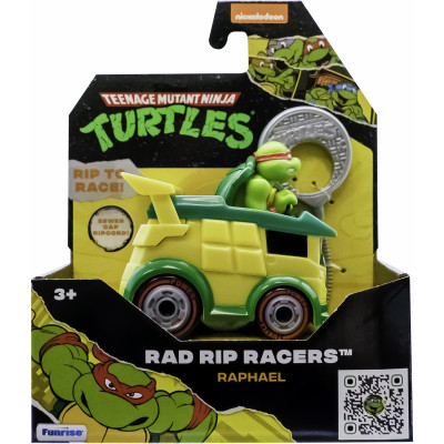 Ігровий набір Funrise TMNT Черепашки-ніндзя класичні Гонщик з лаунчером Рафаель (71020) Вінниця - фото 6